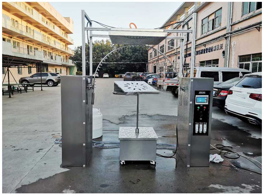 國標滴水擺管淋雨測試機